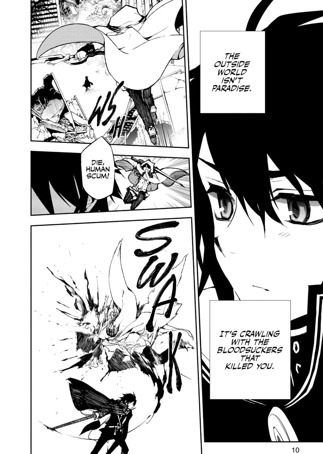 Seraph of the End: Vampire Reign Chapter 12 page 11 - 