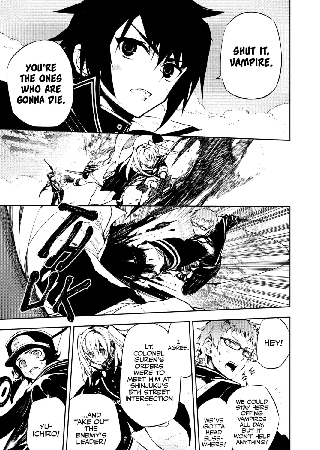 Seraph of the End: Vampire Reign Chapter 12 page 13 - 
