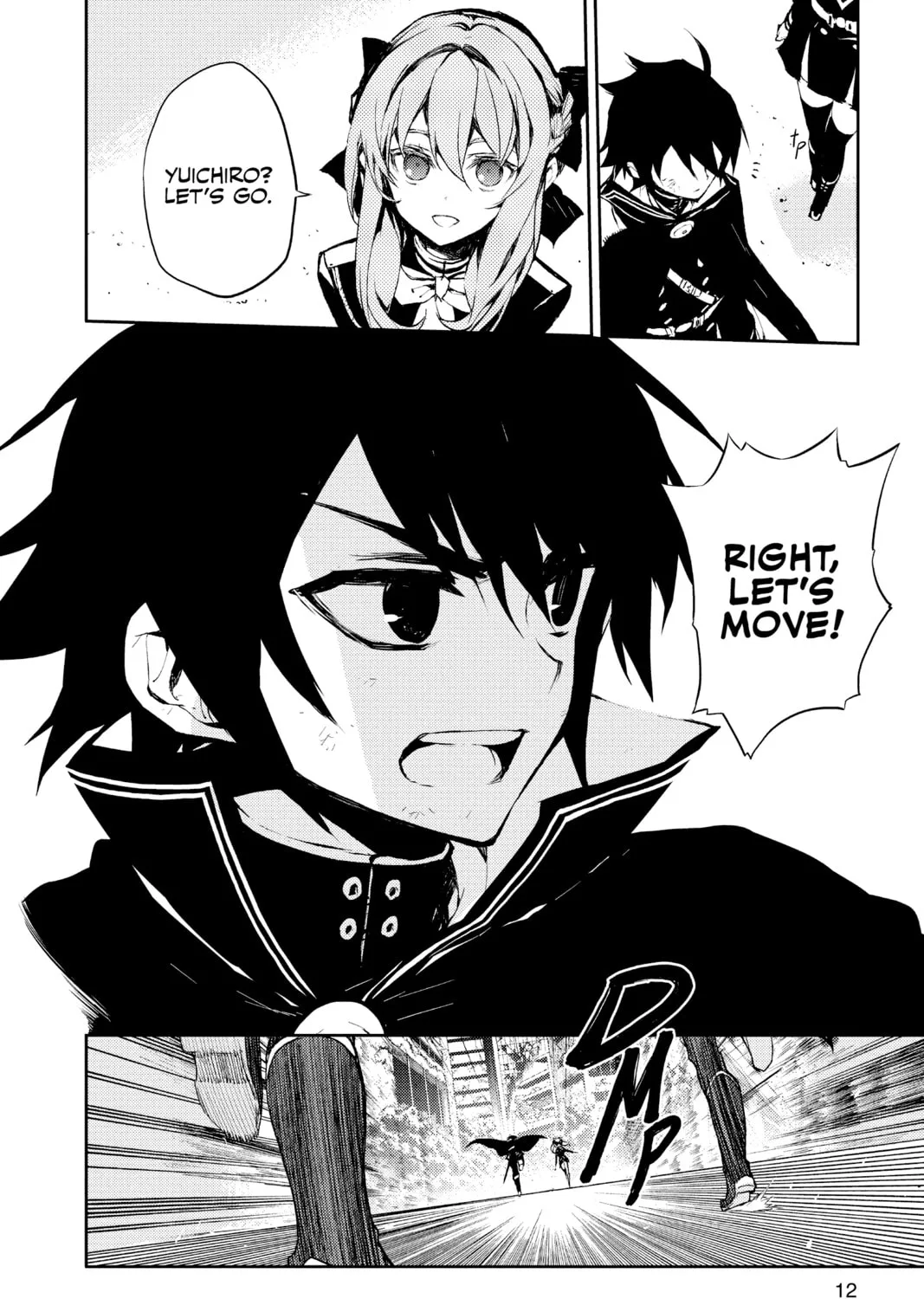 Seraph of the End: Vampire Reign Chapter 12 page 15 - 