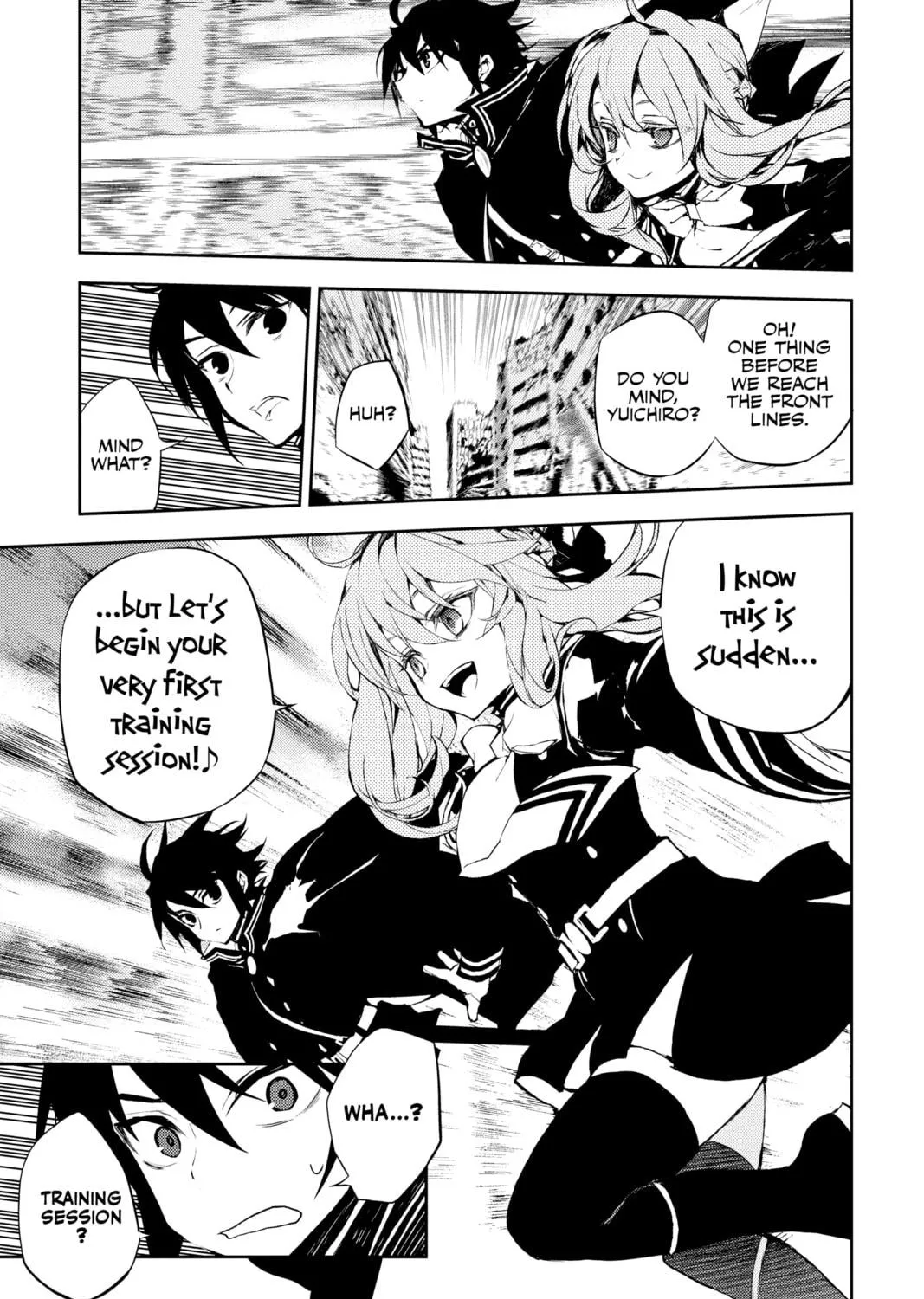 Seraph of the End: Vampire Reign Chapter 12 page 17 - 