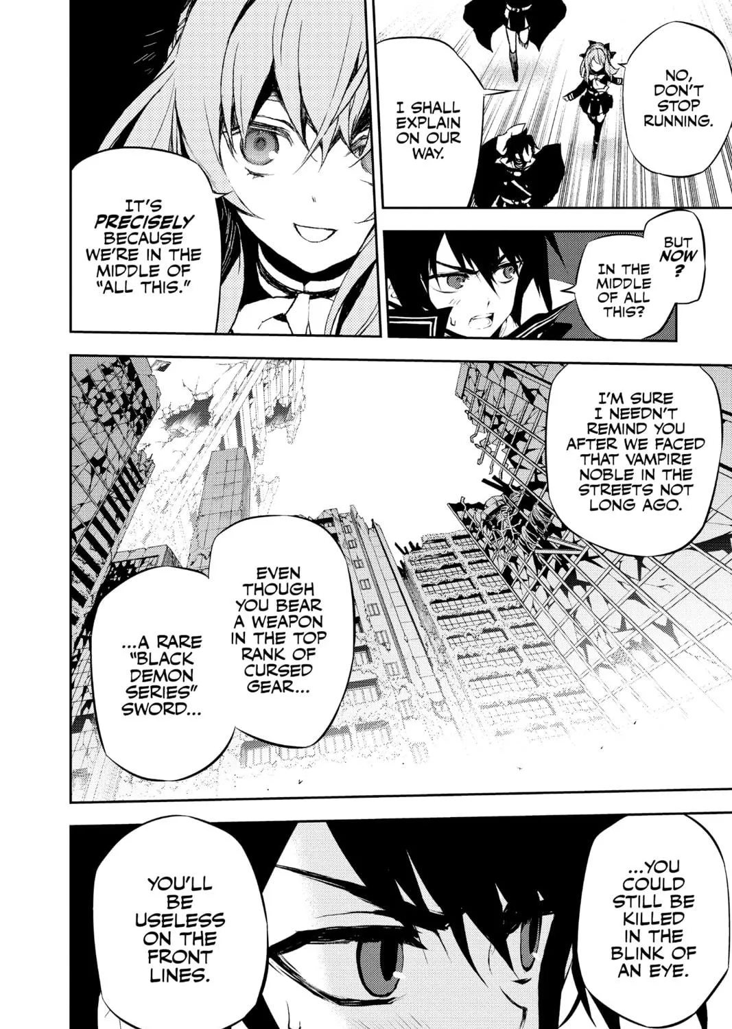 Seraph of the End: Vampire Reign Chapter 12 page 19 - 