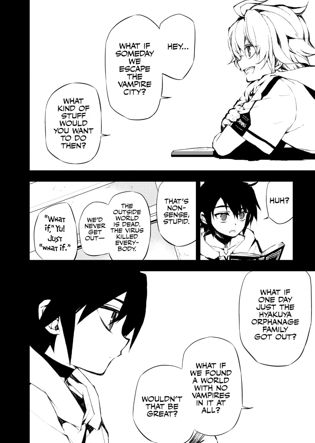 Seraph of the End: Vampire Reign Chapter 12 page 3 - 