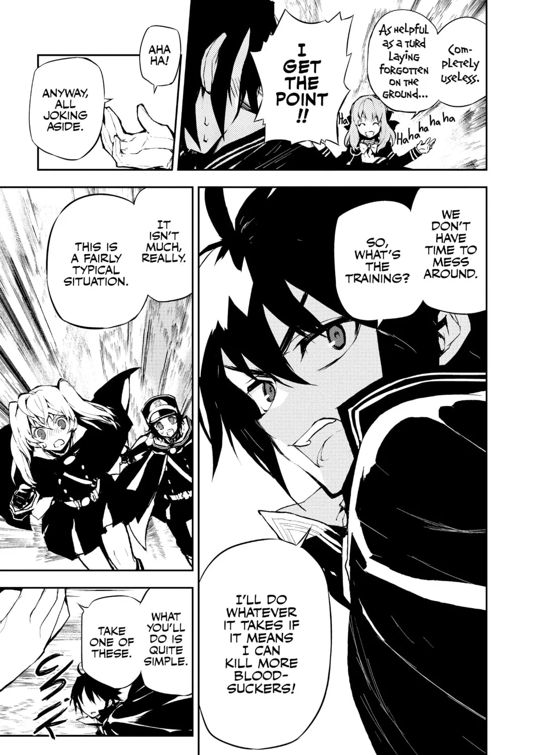 Seraph of the End: Vampire Reign Chapter 12 page 21 - 