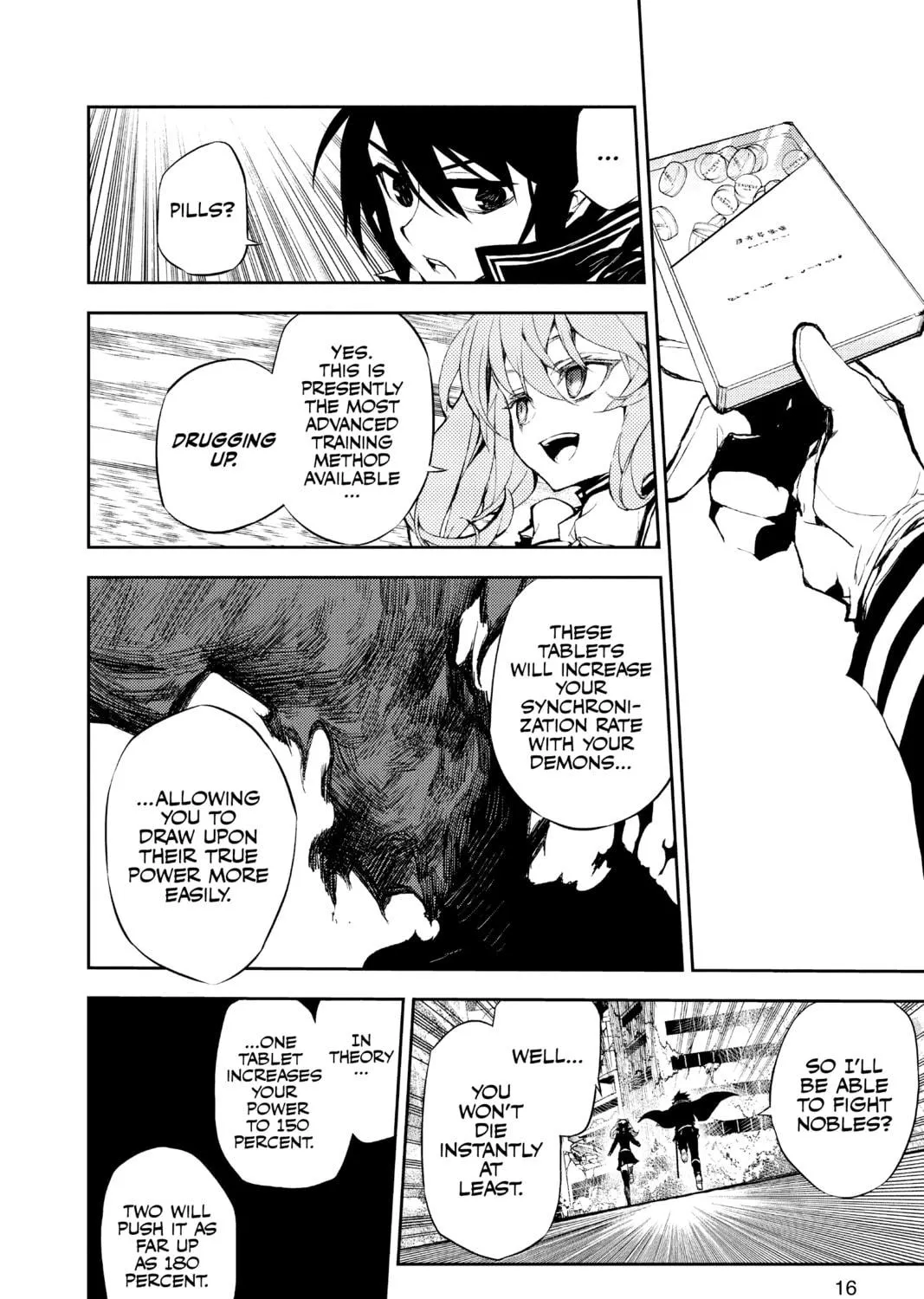 Seraph of the End: Vampire Reign Chapter 12 page 23 - 