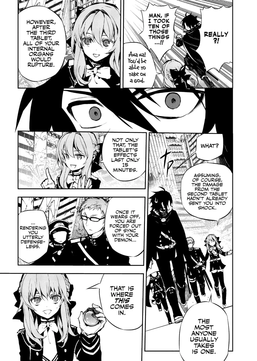 Seraph of the End: Vampire Reign Chapter 12 page 25 - 
