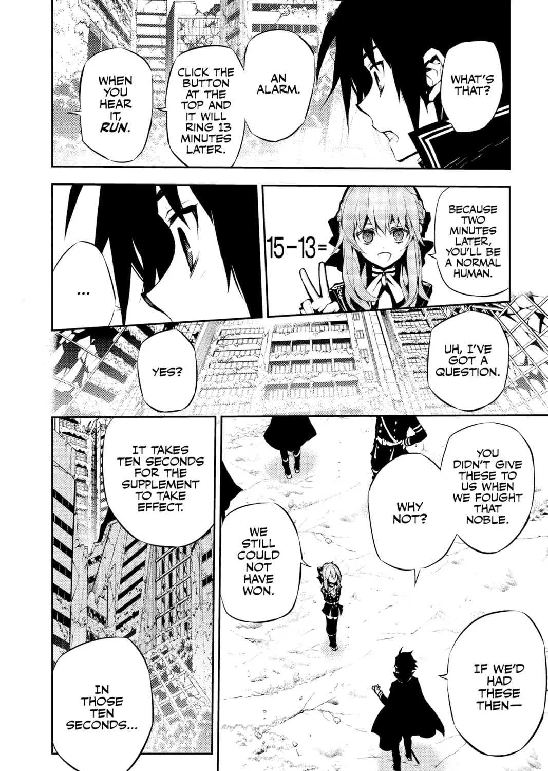Seraph of the End: Vampire Reign Chapter 12 page 27 - 