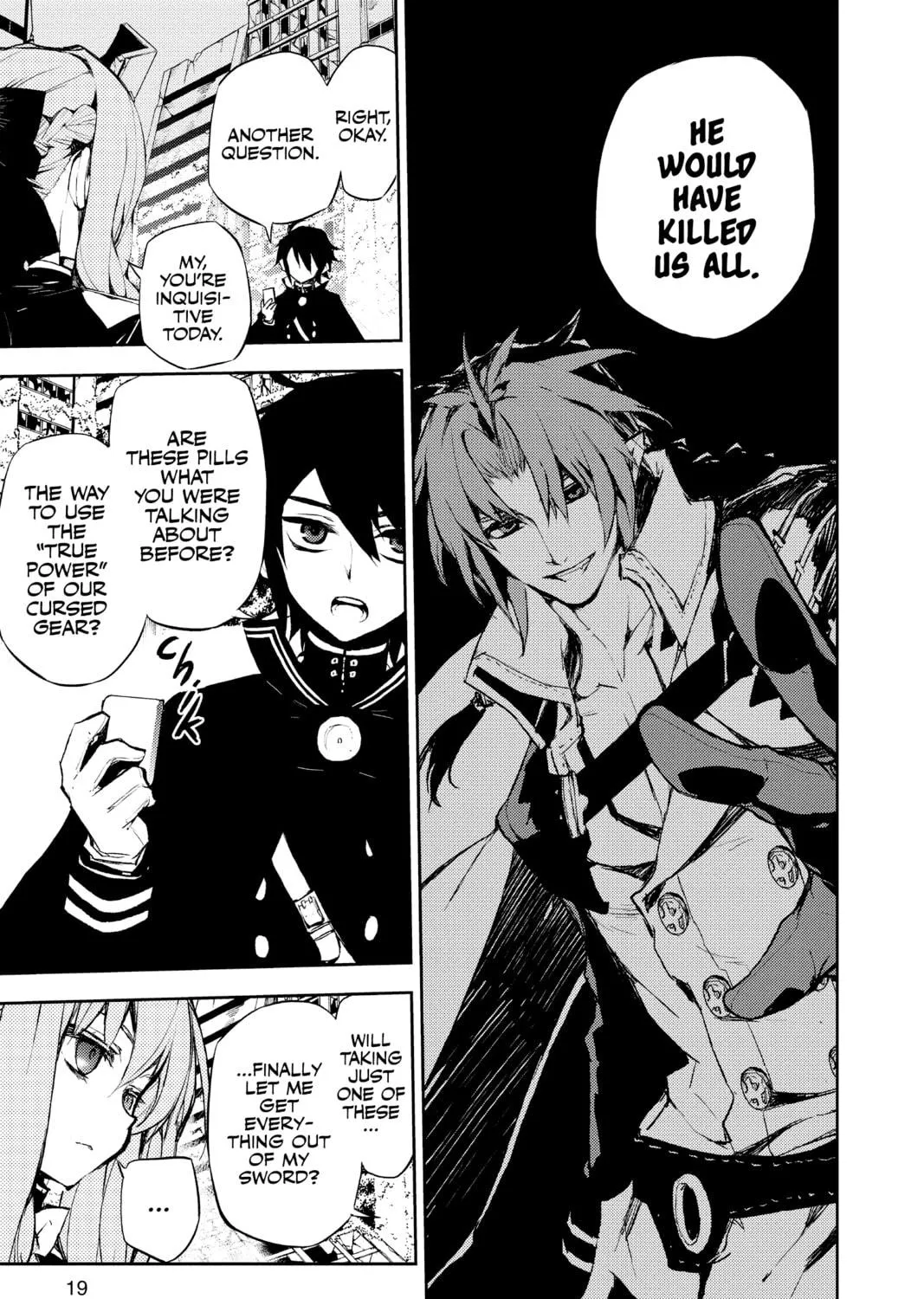 Seraph of the End: Vampire Reign Chapter 12 page 29 - 