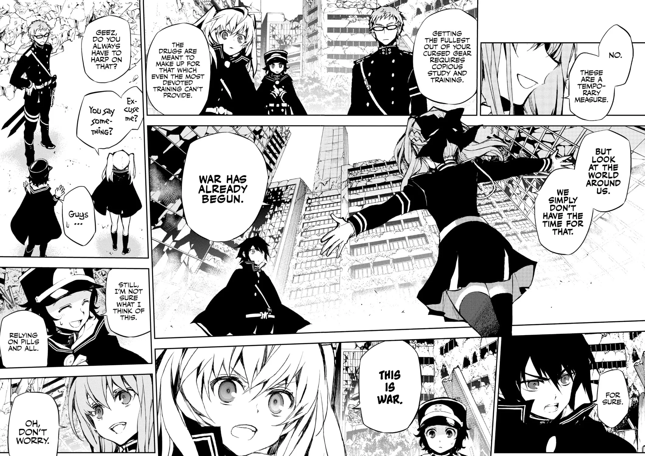 Seraph of the End: Vampire Reign Chapter 12 page 31 - 