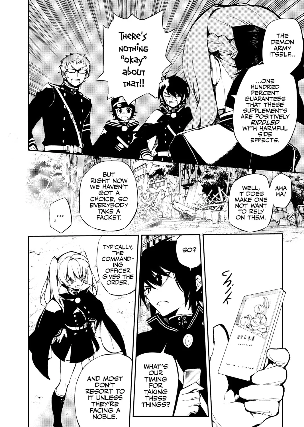 Seraph of the End: Vampire Reign Chapter 12 page 33 - 