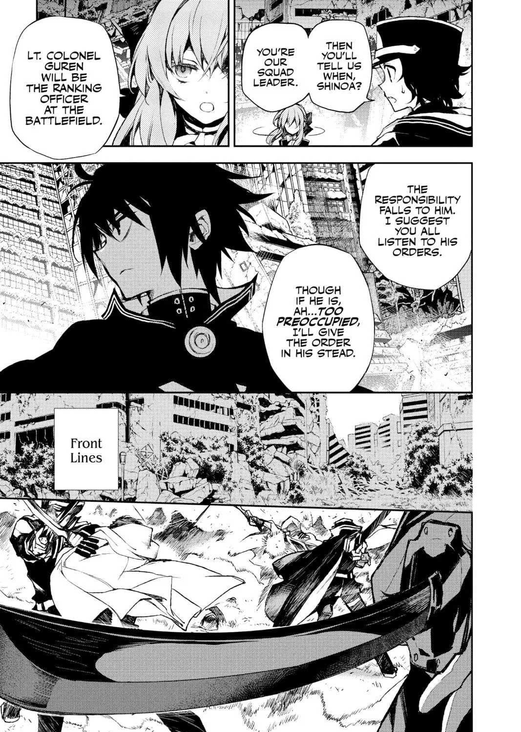 Seraph of the End: Vampire Reign Chapter 12 page 35 - 