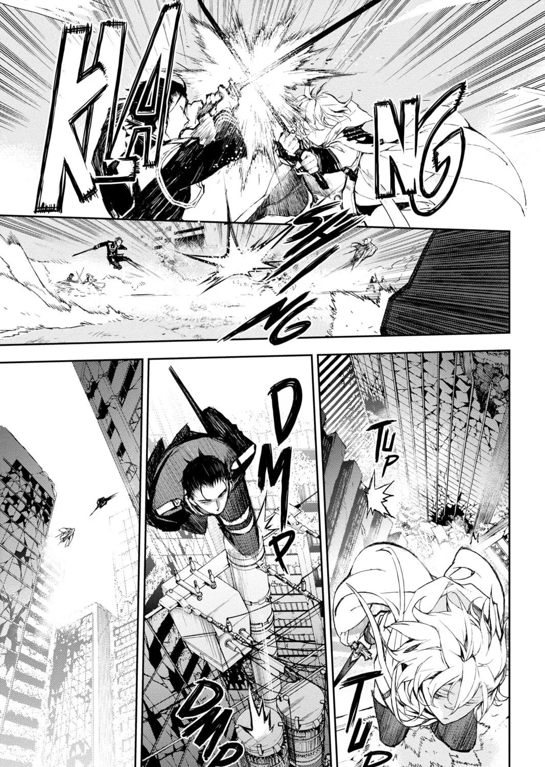 Seraph of the End: Vampire Reign Chapter 12 page 39 - 
