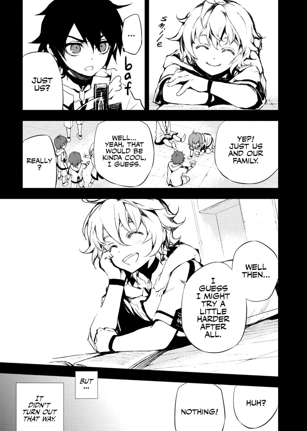 Seraph of the End: Vampire Reign Chapter 12 page 5 - 