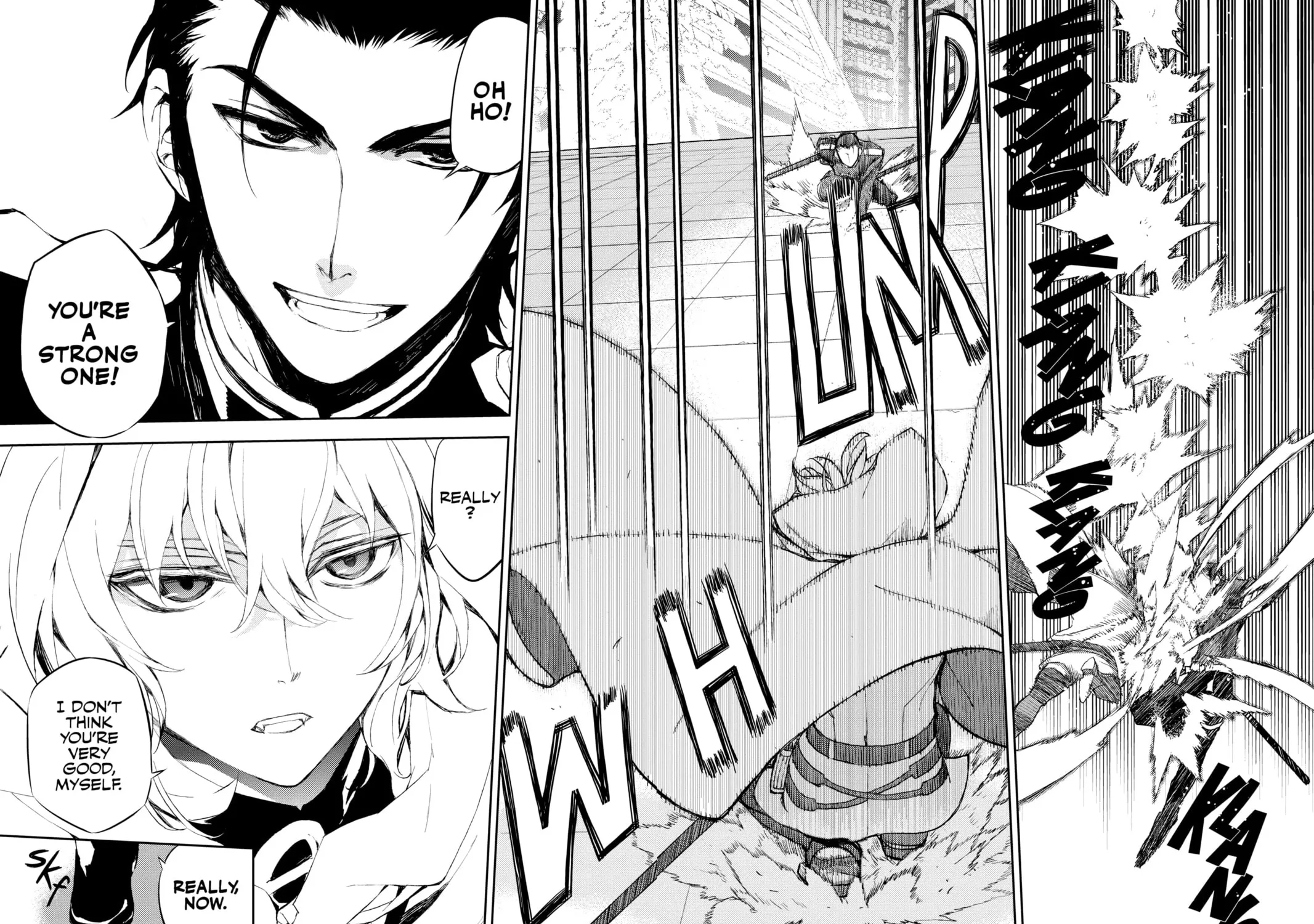 Seraph of the End: Vampire Reign Chapter 12 page 41 - 