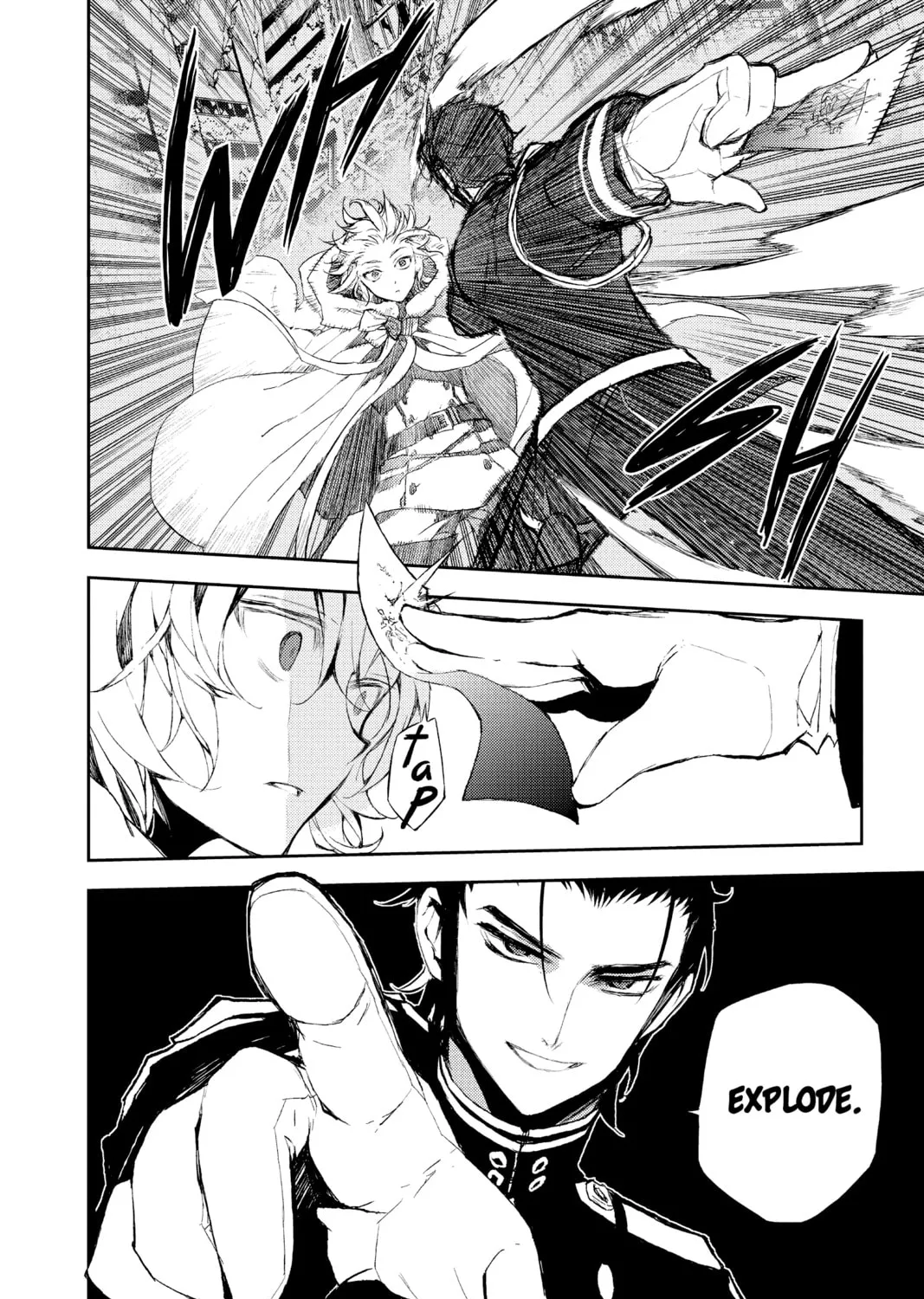 Seraph of the End: Vampire Reign Chapter 12 page 43 - 
