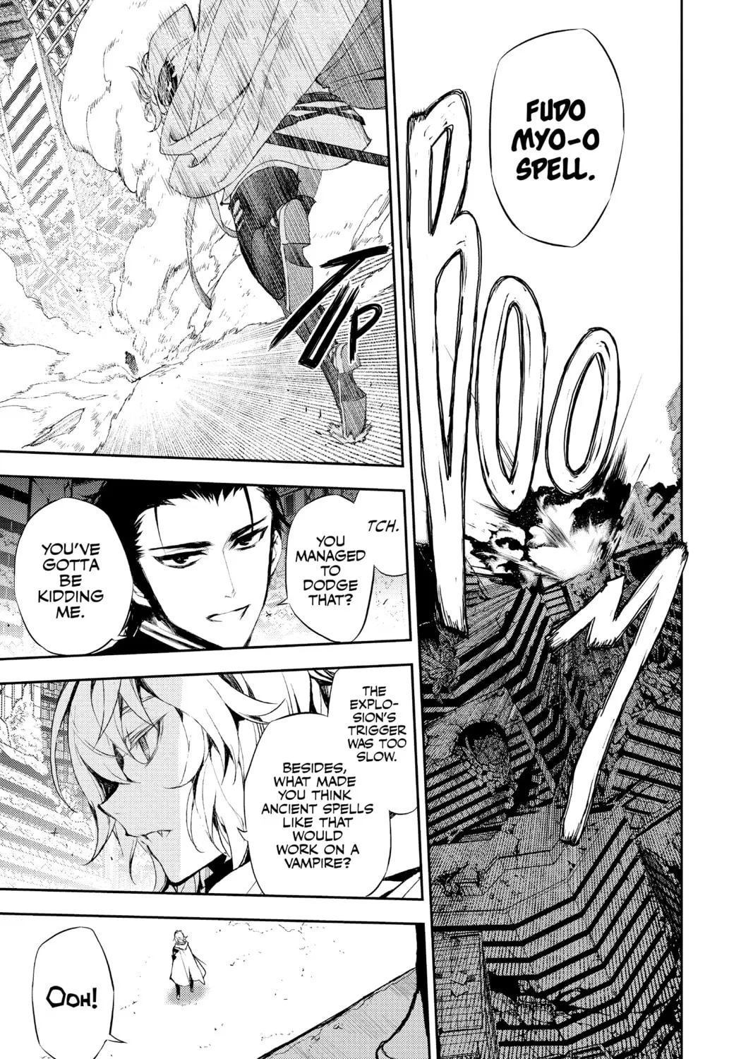 Seraph of the End: Vampire Reign Chapter 12 page 45 - 