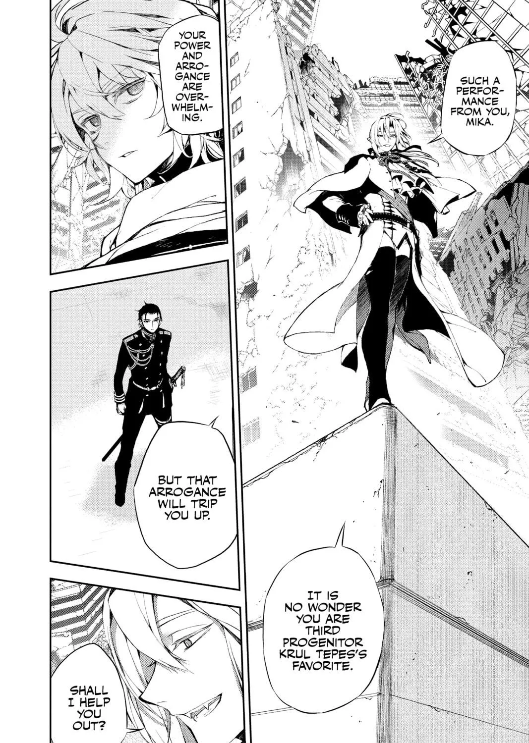 Seraph of the End: Vampire Reign Chapter 12 page 47 - 
