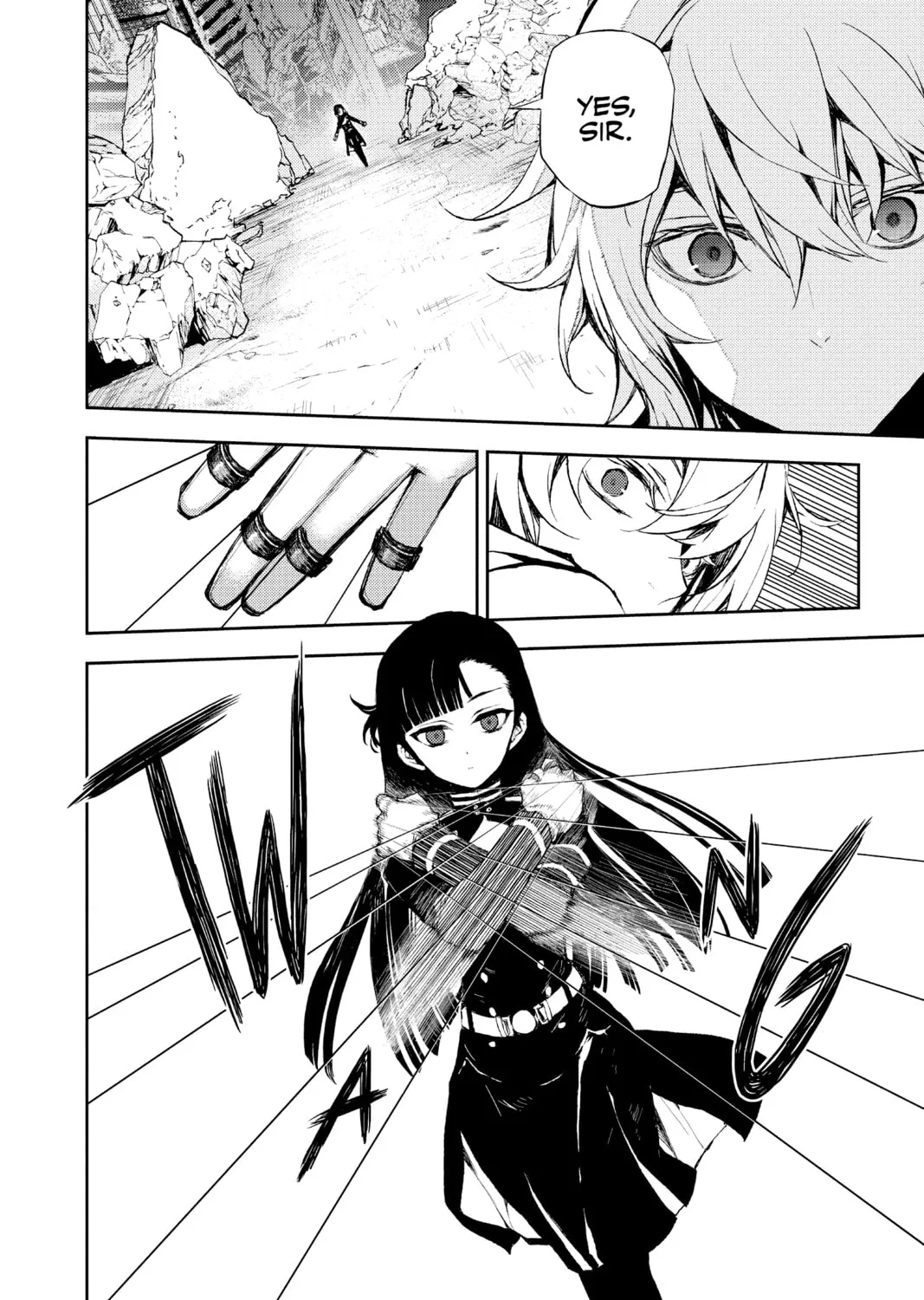 Seraph of the End: Vampire Reign Chapter 12 page 51 - 