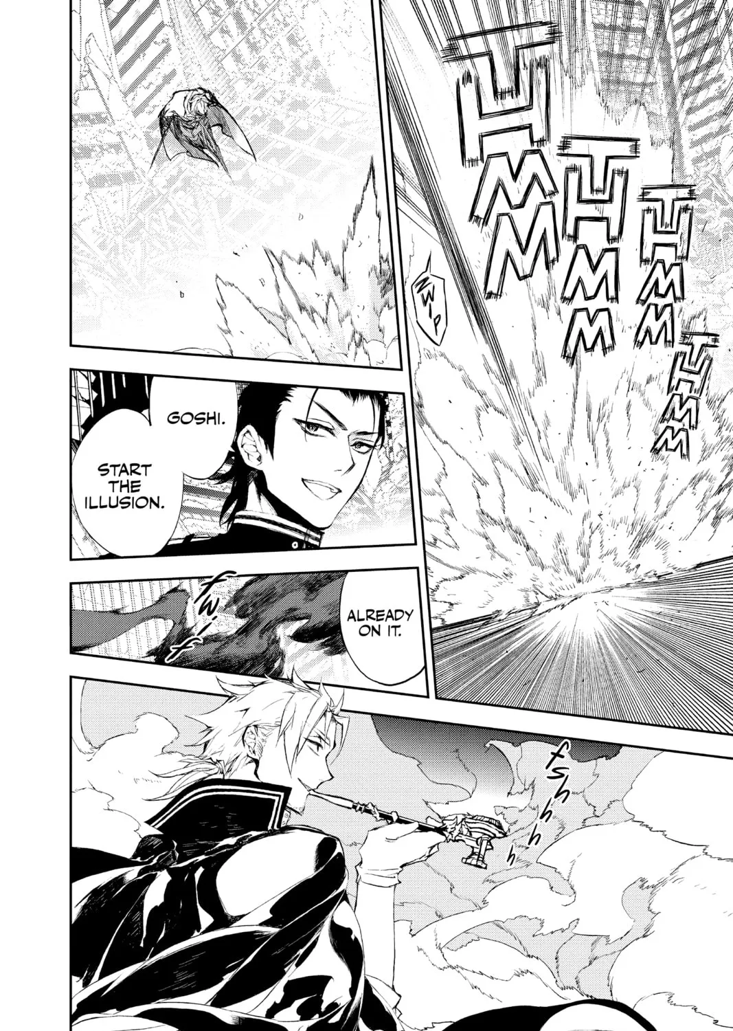 Seraph of the End: Vampire Reign Chapter 12 page 55 - 