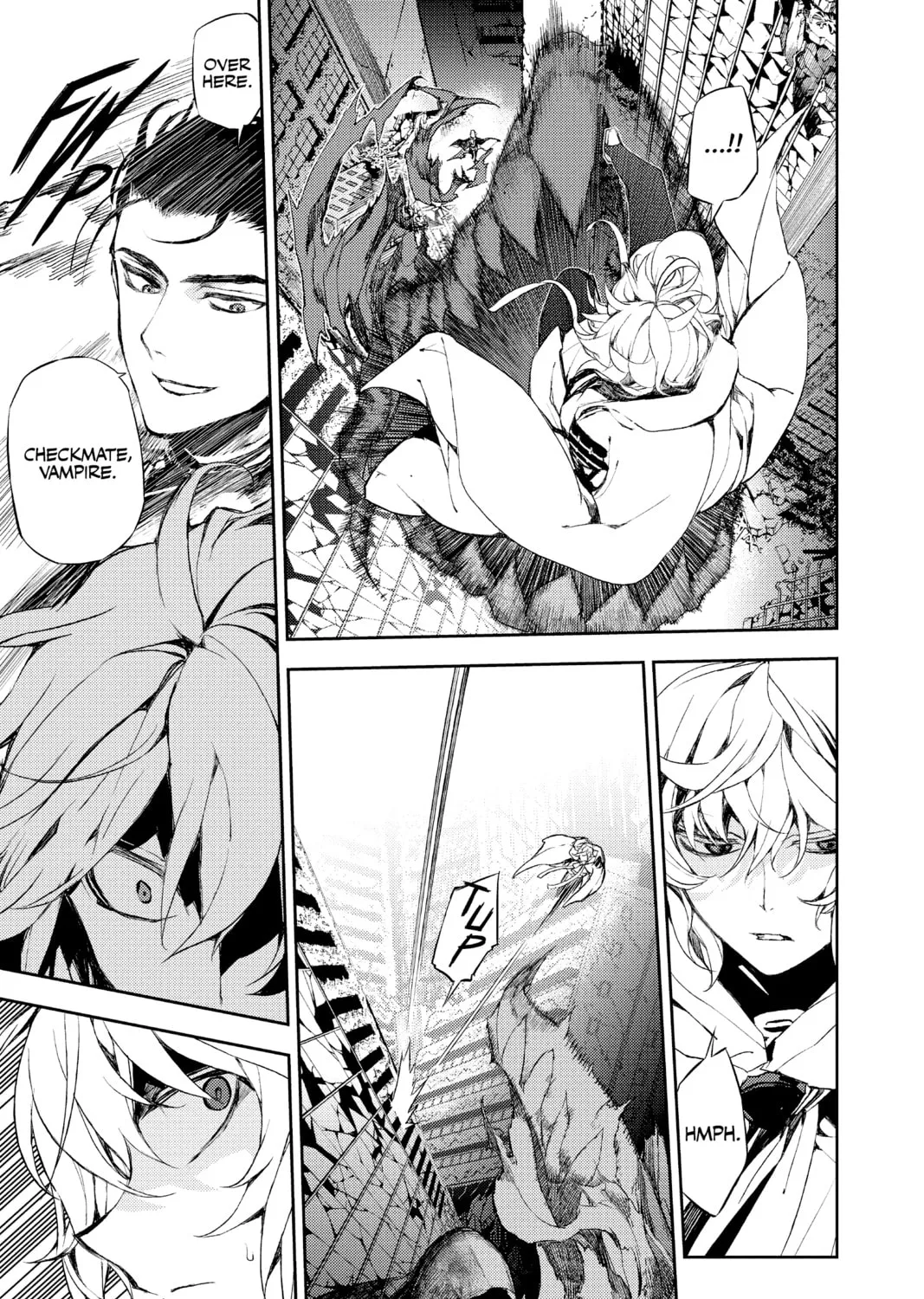 Seraph of the End: Vampire Reign Chapter 12 page 57 - 