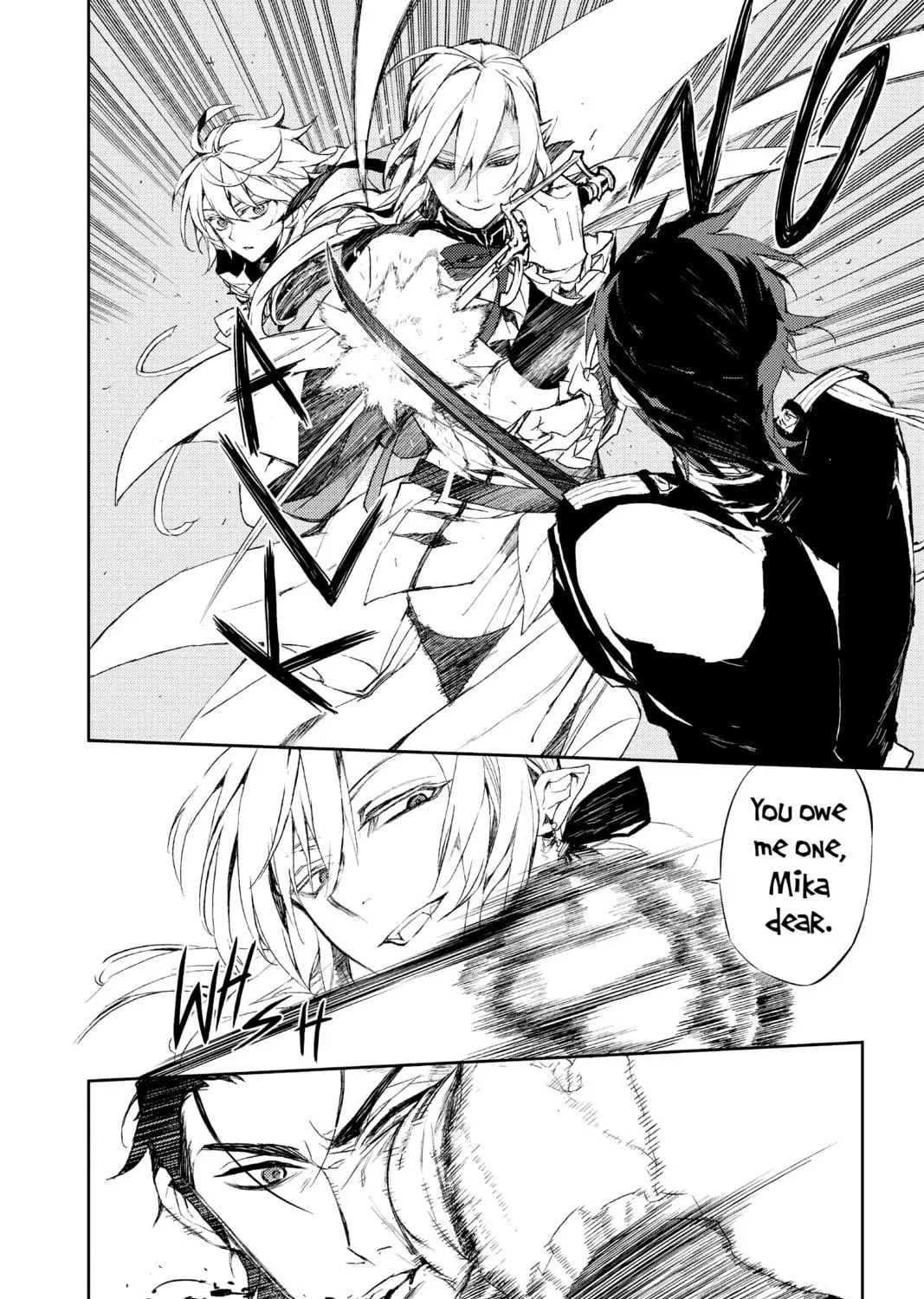 Seraph of the End: Vampire Reign Chapter 12 page 59 - 