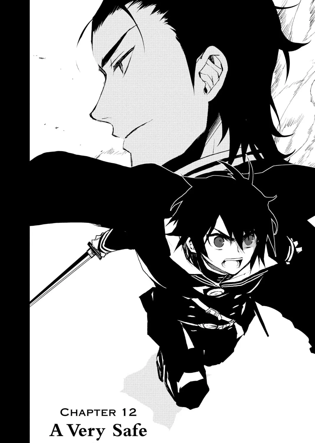 Seraph of the End: Vampire Reign Chapter 12 page 7 - 