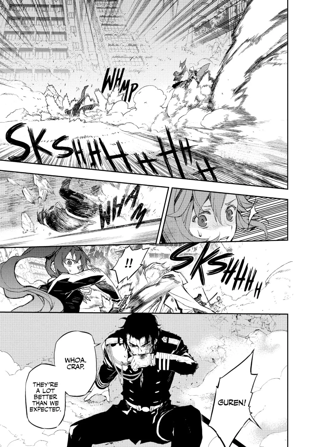 Seraph of the End: Vampire Reign Chapter 12 page 61 - 