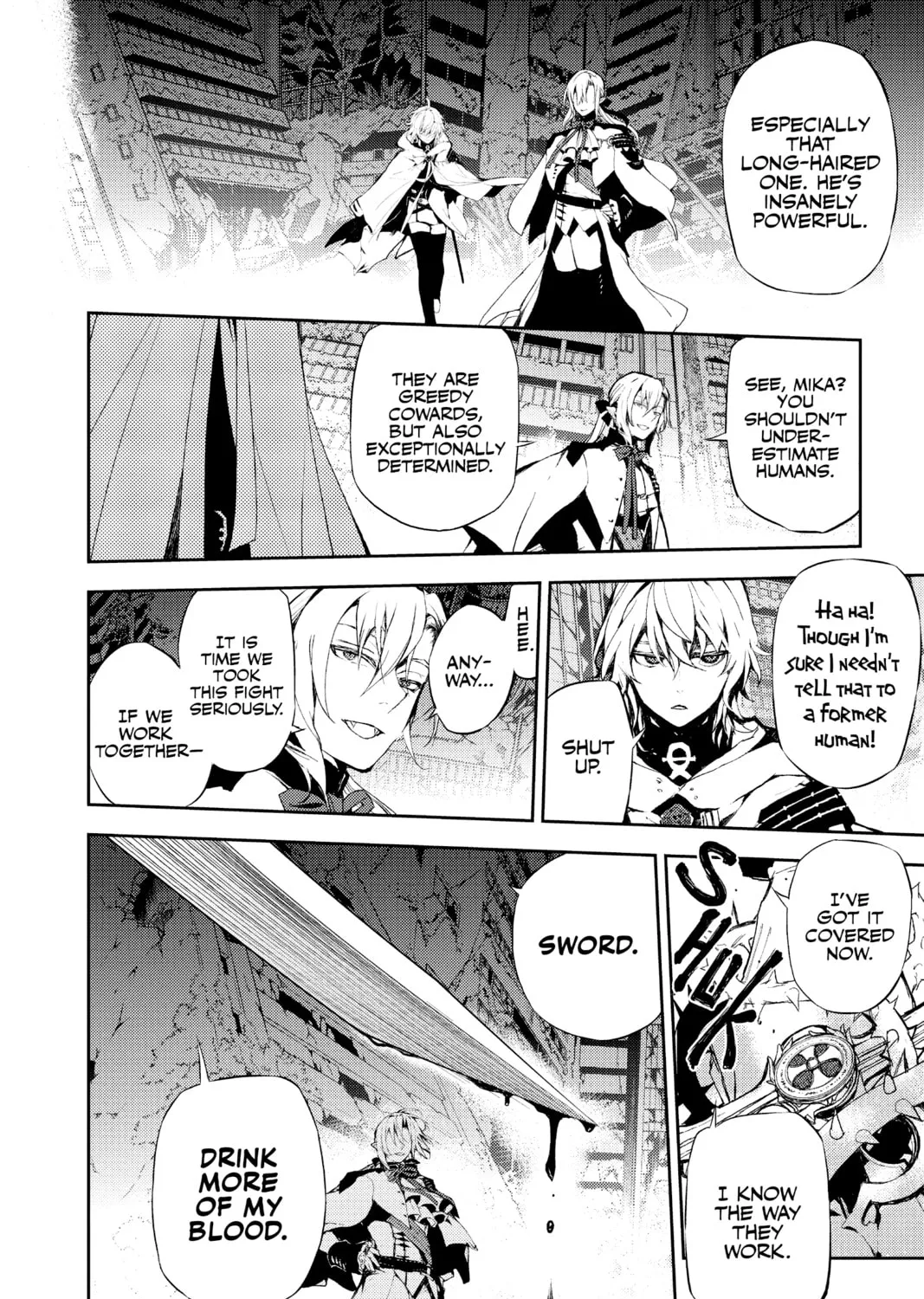 Seraph of the End: Vampire Reign Chapter 12 page 63 - 