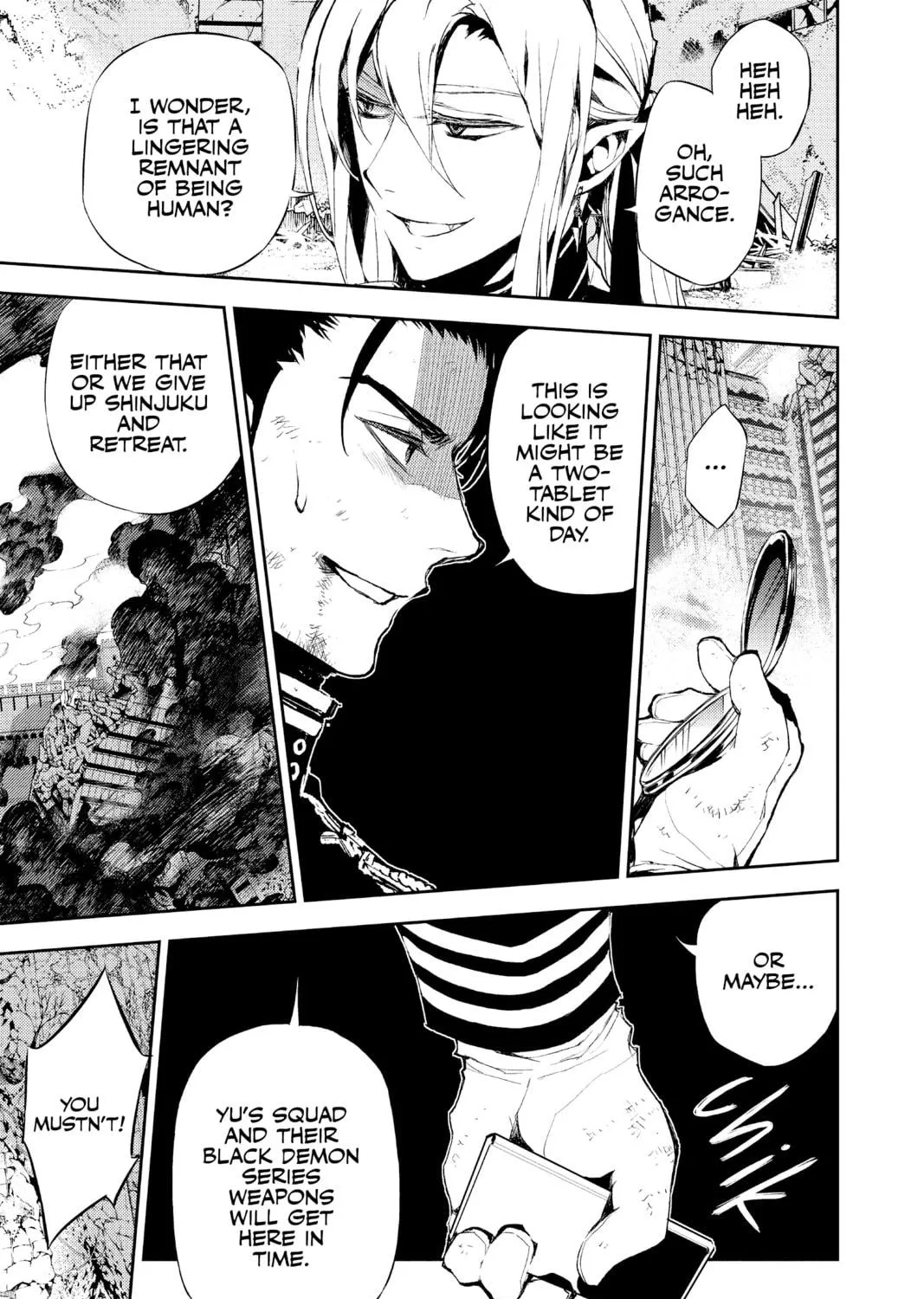 Seraph of the End: Vampire Reign Chapter 12 page 65 - 