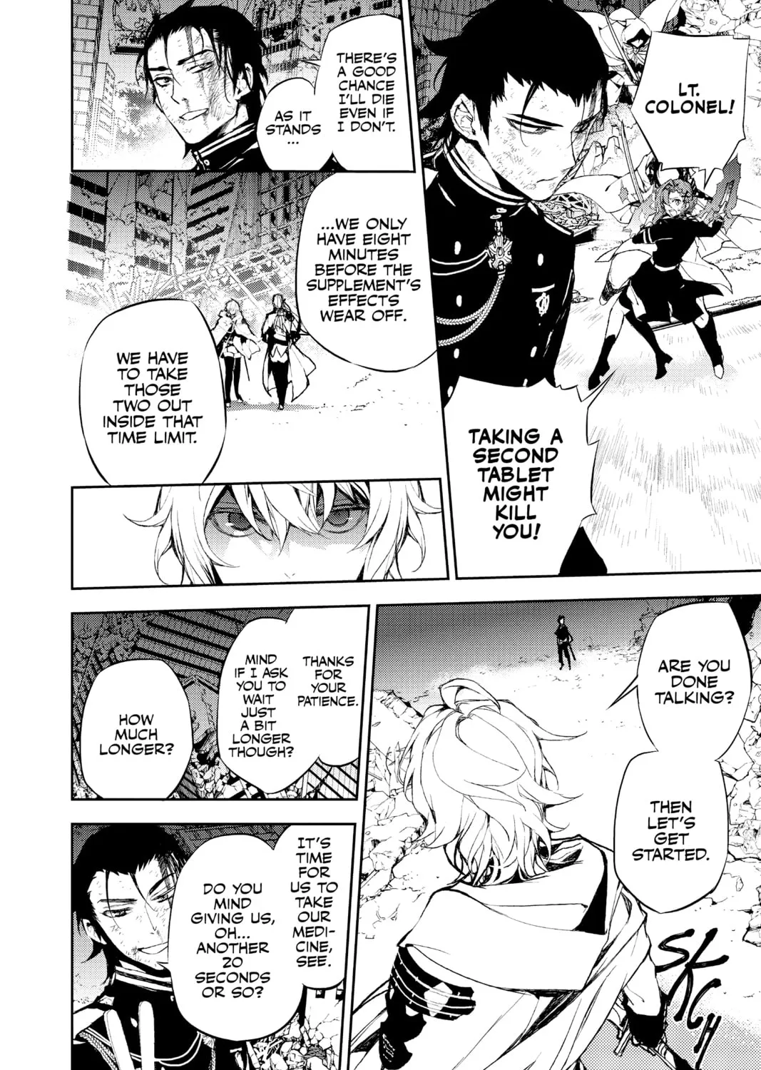 Seraph of the End: Vampire Reign Chapter 12 page 67 - 