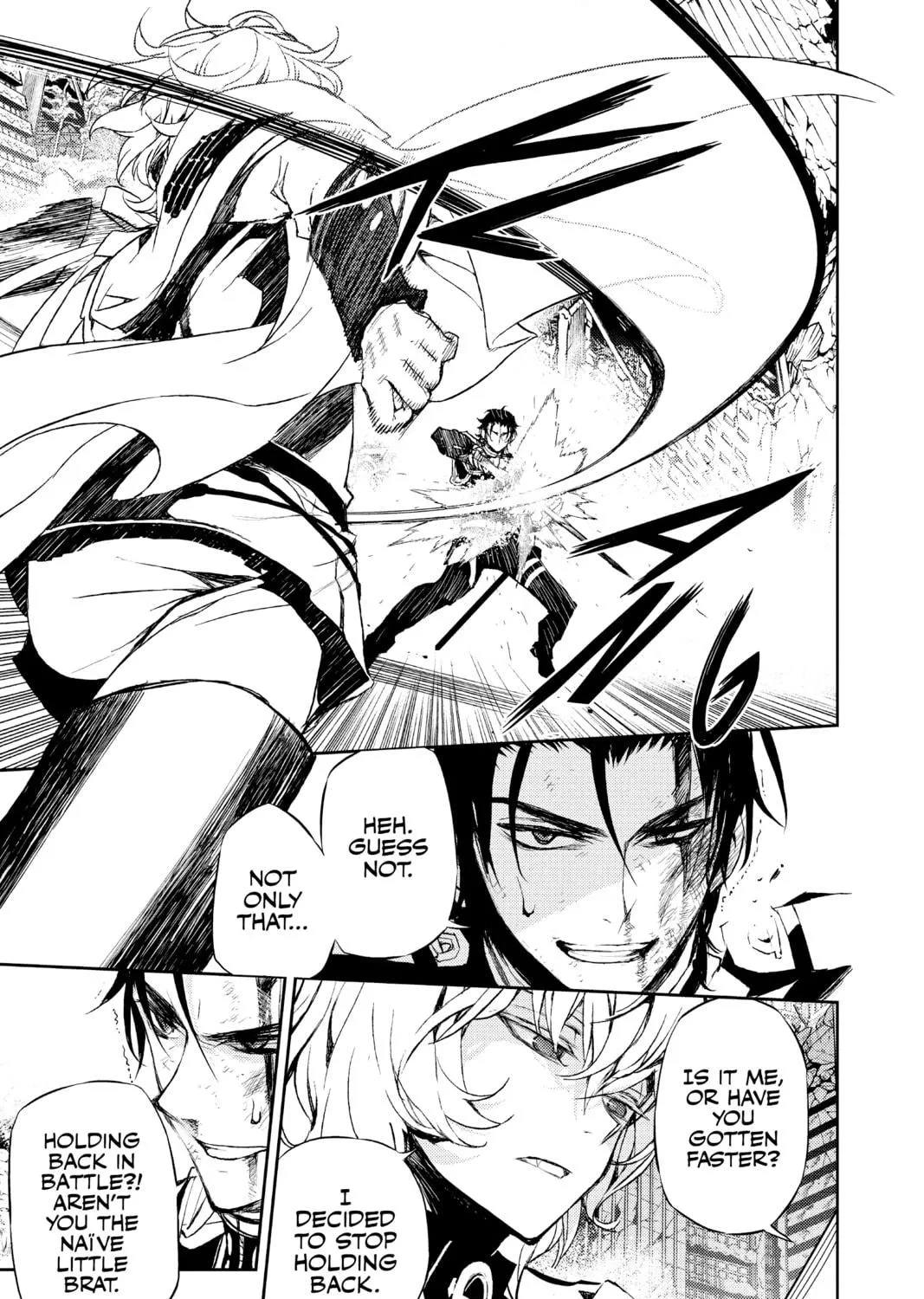 Seraph of the End: Vampire Reign Chapter 12 page 69 - 
