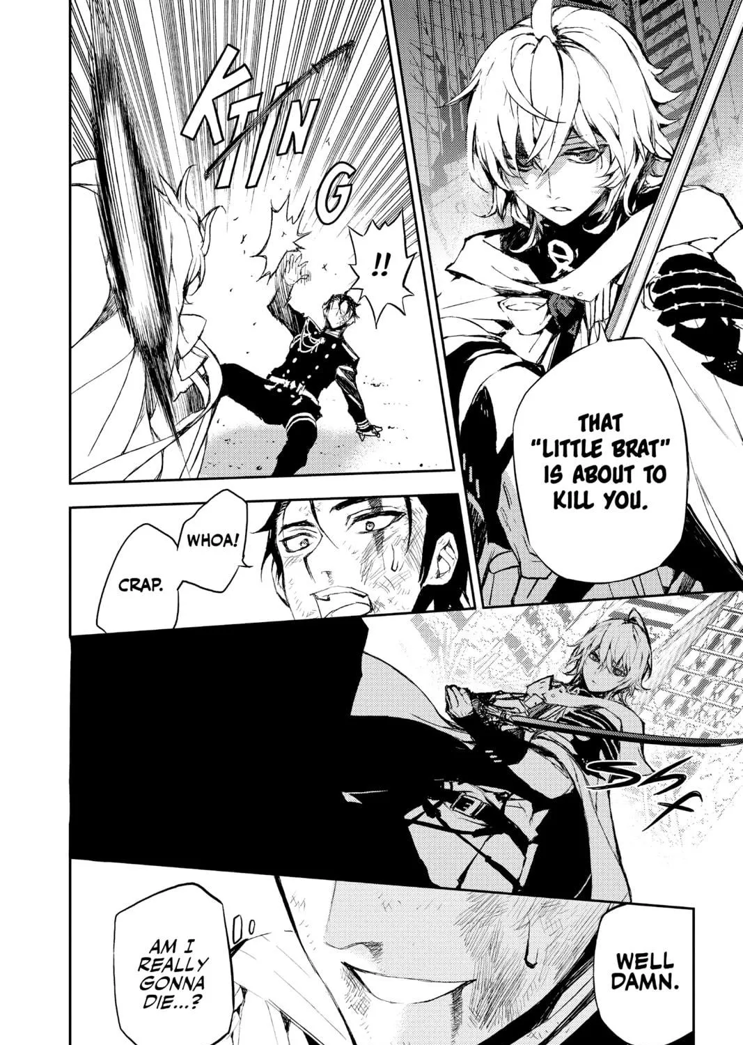 Seraph of the End: Vampire Reign Chapter 12 page 71 - 