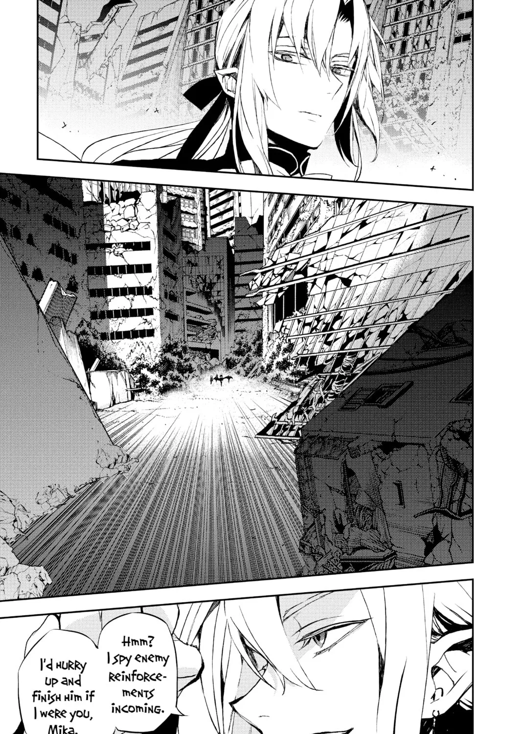Seraph of the End: Vampire Reign Chapter 12 page 73 - 
