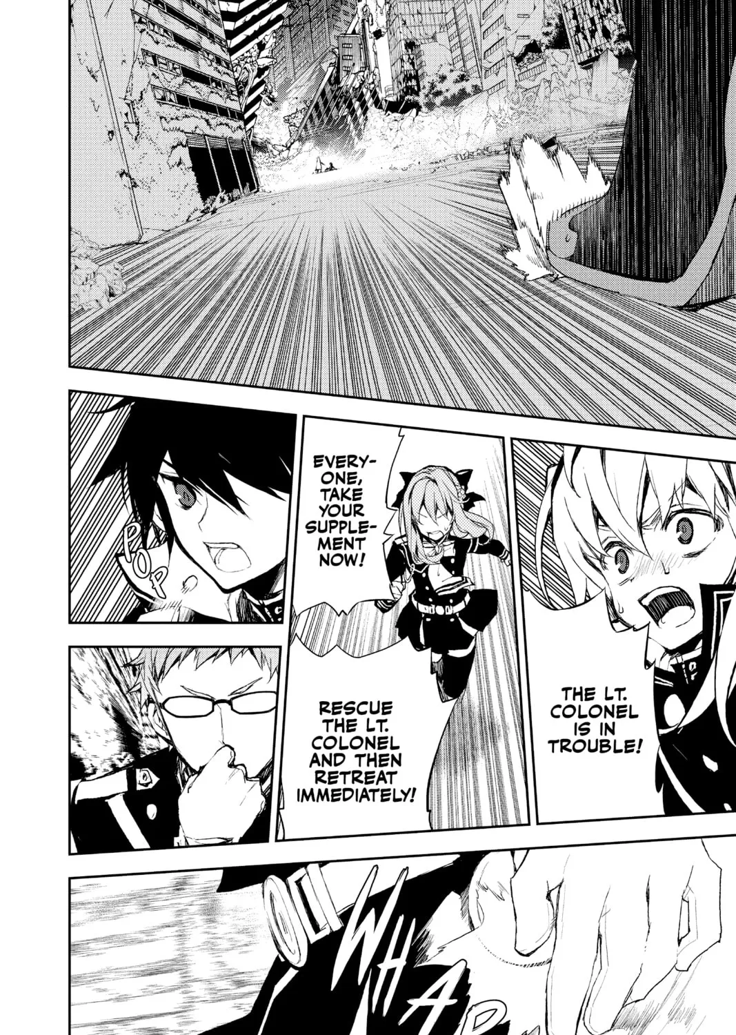 Seraph of the End: Vampire Reign Chapter 12 page 75 - 