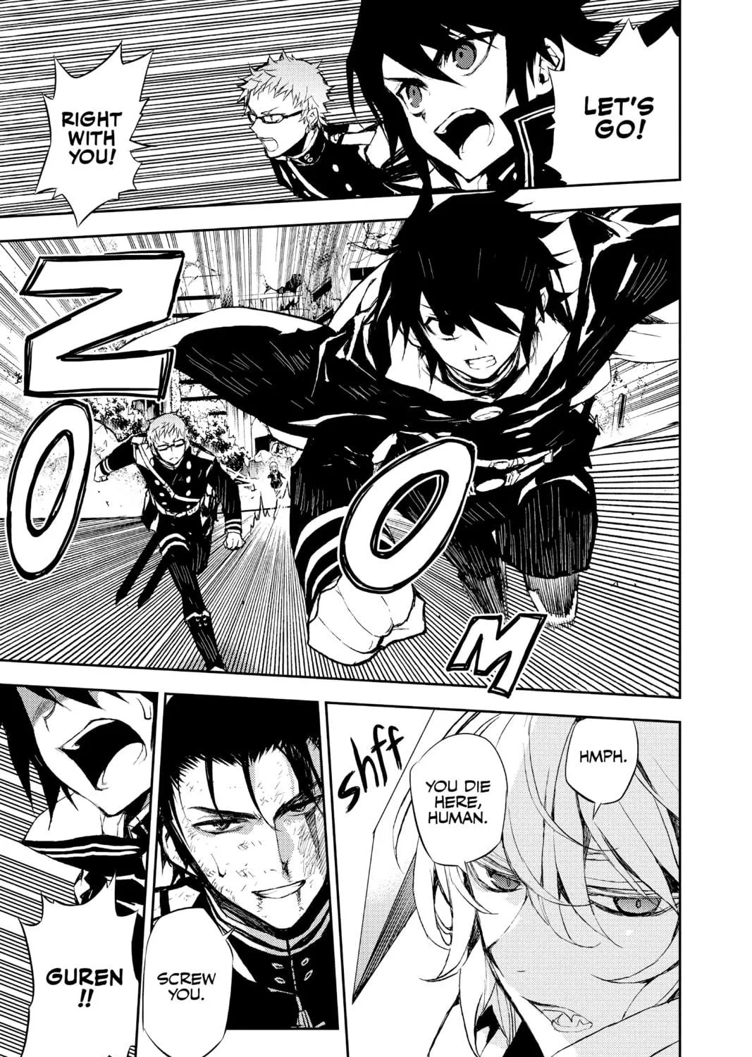 Seraph of the End: Vampire Reign Chapter 12 page 77 - 