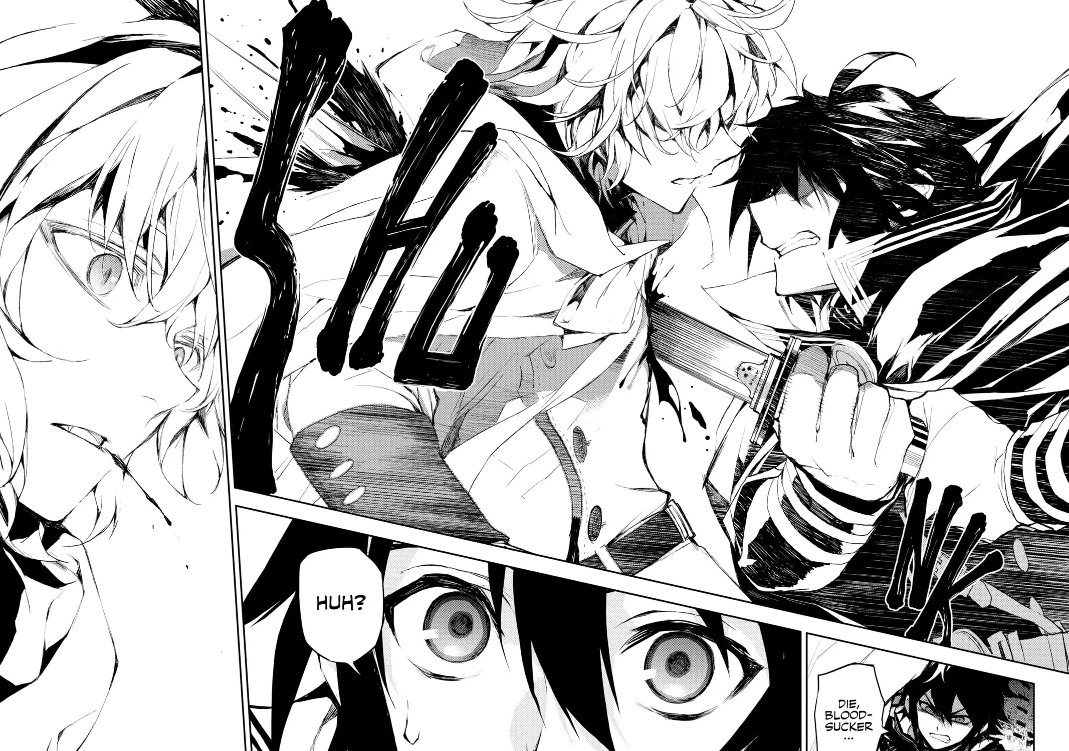 Seraph of the End: Vampire Reign Chapter 12 page 83 - 