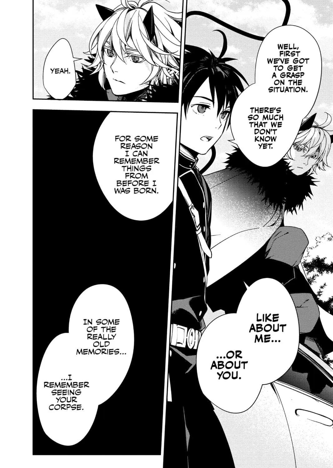 Seraph of the End: Vampire Reign Chapter 120 page 11 - 
