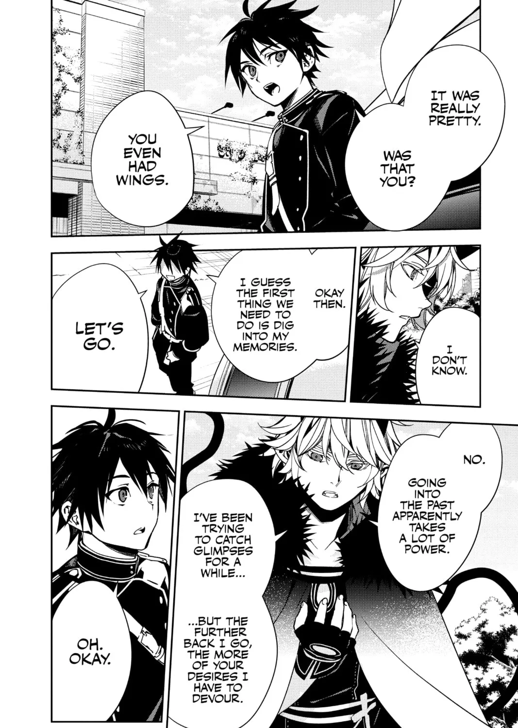 Seraph of the End: Vampire Reign Chapter 120 page 15 - 