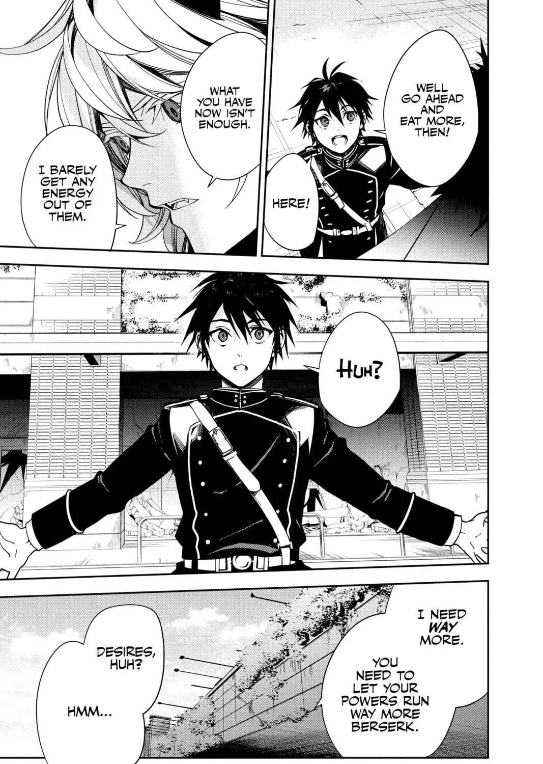Seraph of the End: Vampire Reign Chapter 120 page 17 - 