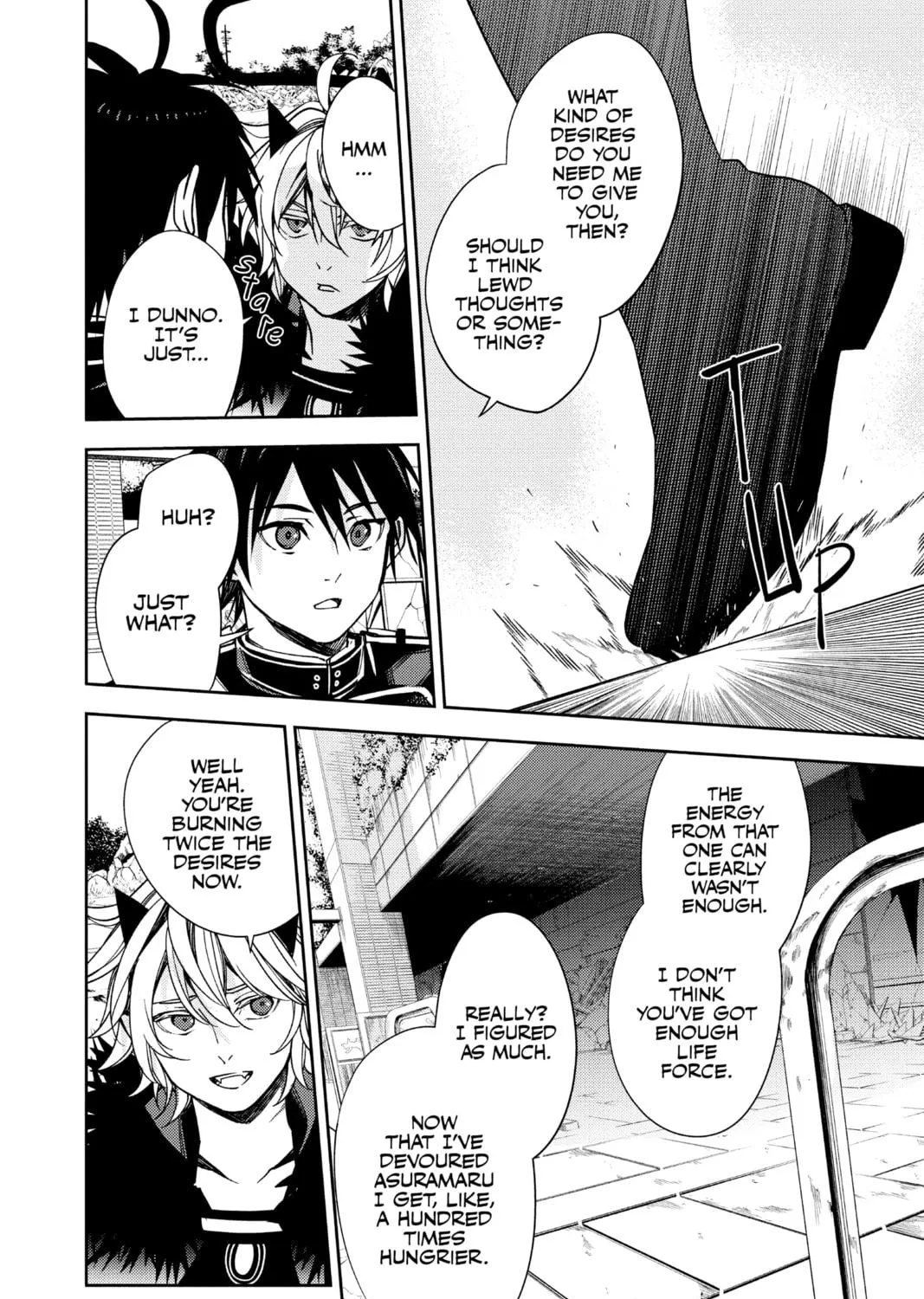 Seraph of the End: Vampire Reign Chapter 120 page 19 - 