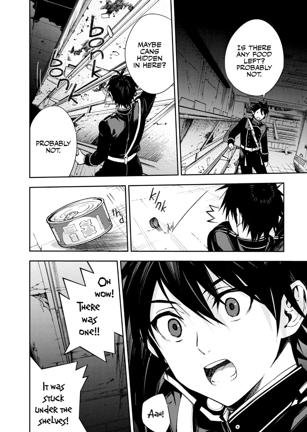 Seraph of the End: Vampire Reign Chapter 120 page 3 - 