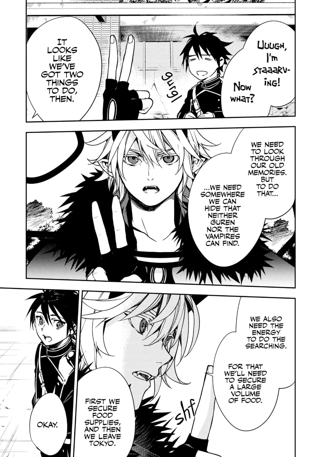 Seraph of the End: Vampire Reign Chapter 120 page 21 - 