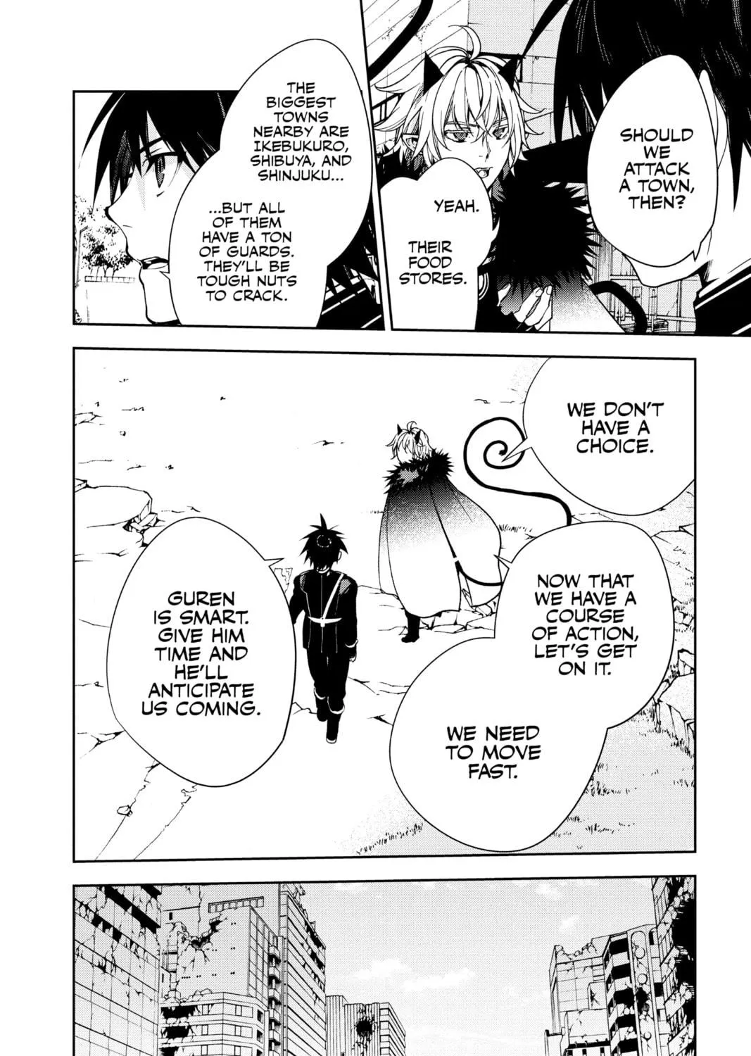 Seraph of the End: Vampire Reign Chapter 120 page 23 - 