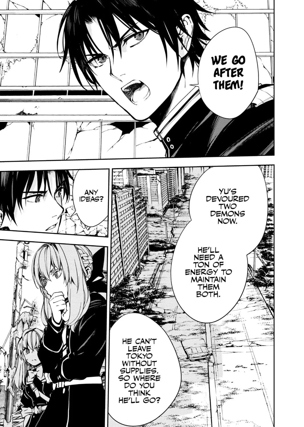 Seraph of the End: Vampire Reign Chapter 120 page 25 - 