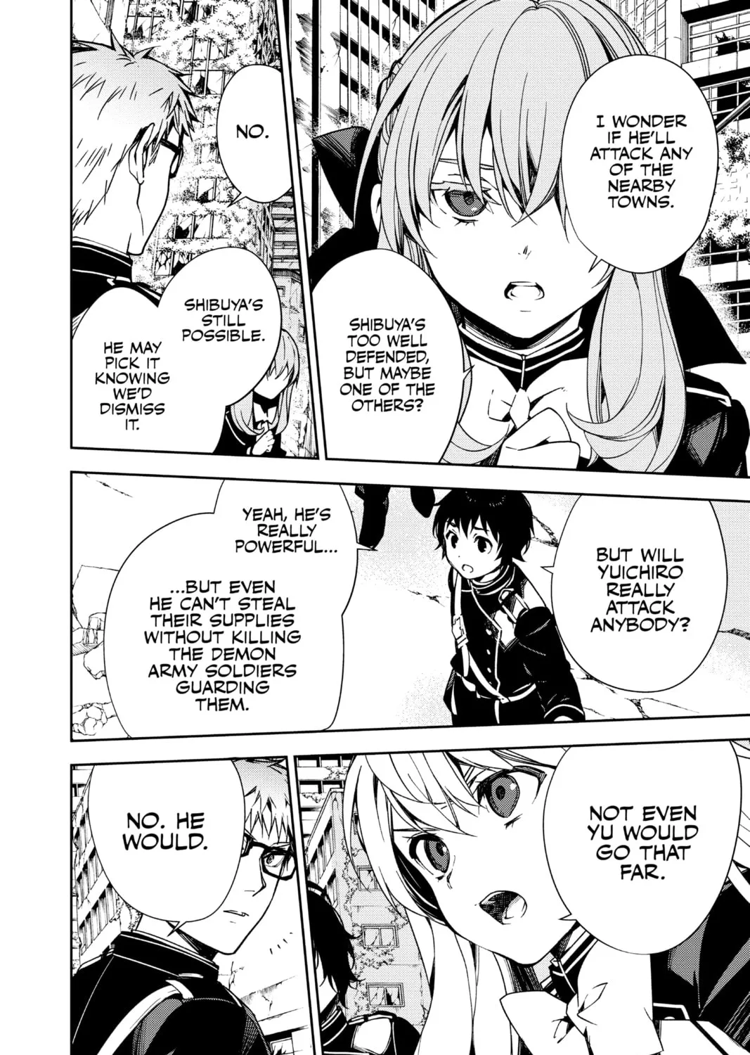 Seraph of the End: Vampire Reign Chapter 120 page 27 - 