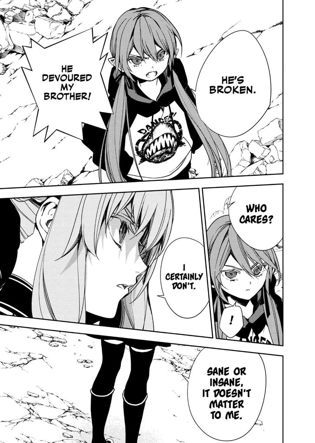 Seraph of the End: Vampire Reign Chapter 120 page 29 - 