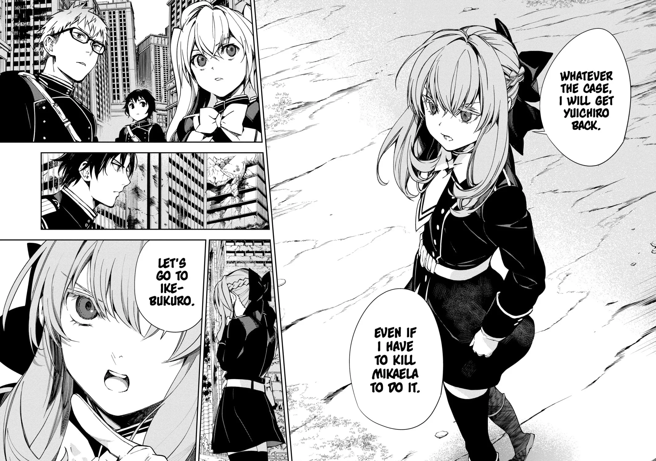 Seraph of the End: Vampire Reign Chapter 120 page 31 - 