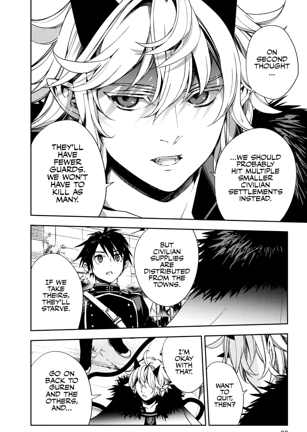 Seraph of the End: Vampire Reign Chapter 120 page 33 - 