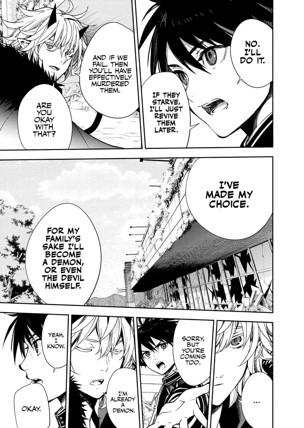 Seraph of the End: Vampire Reign Chapter 120 page 35 - 