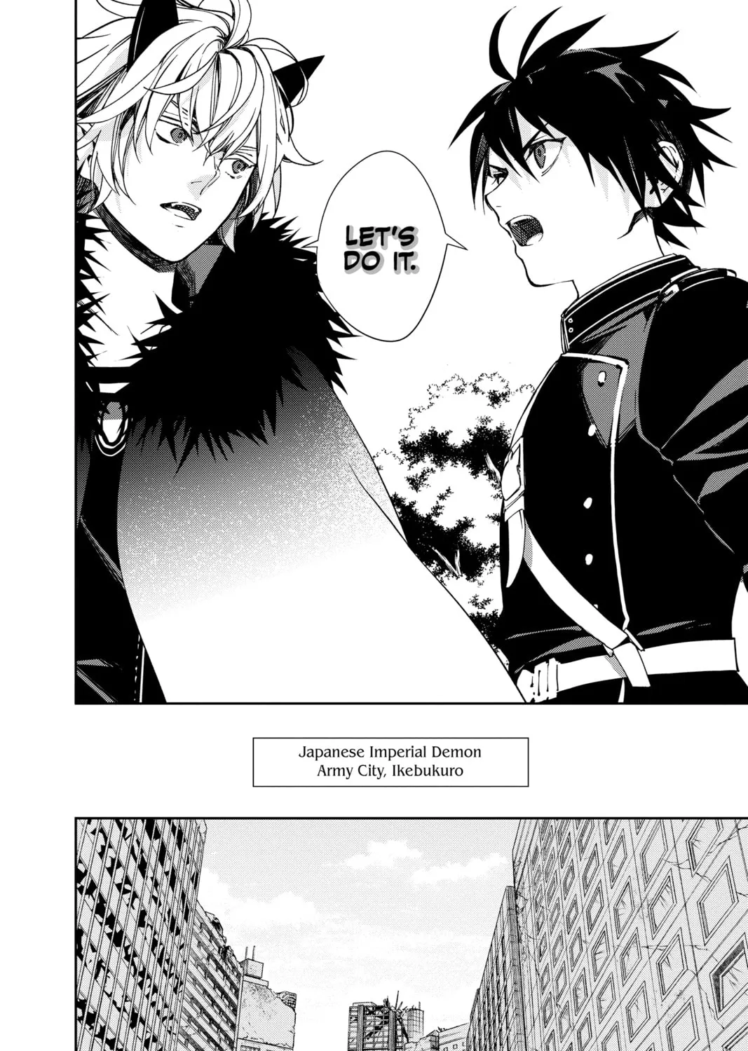 Seraph of the End: Vampire Reign Chapter 120 page 37 - 
