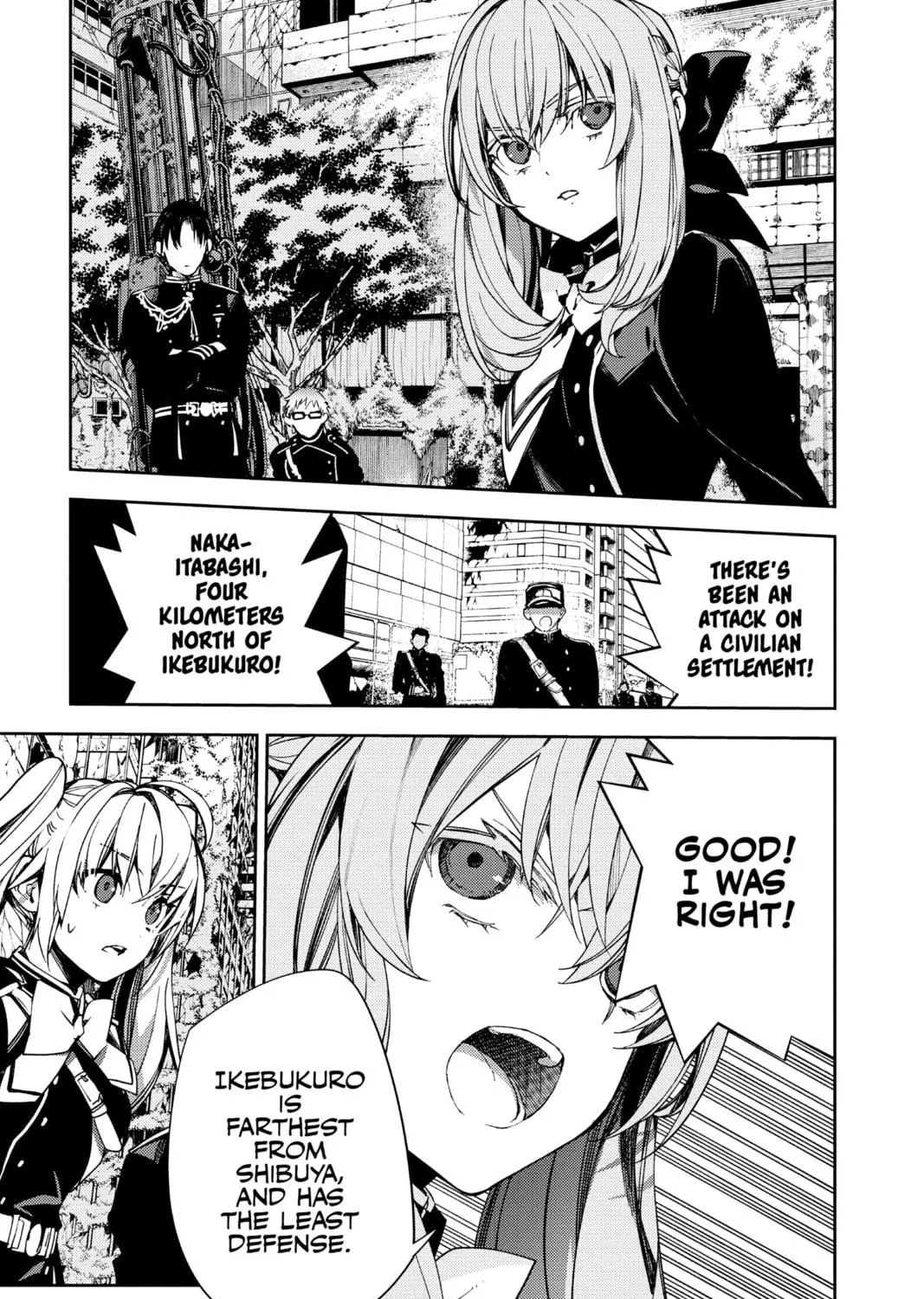 Seraph of the End: Vampire Reign Chapter 120 page 39 - 